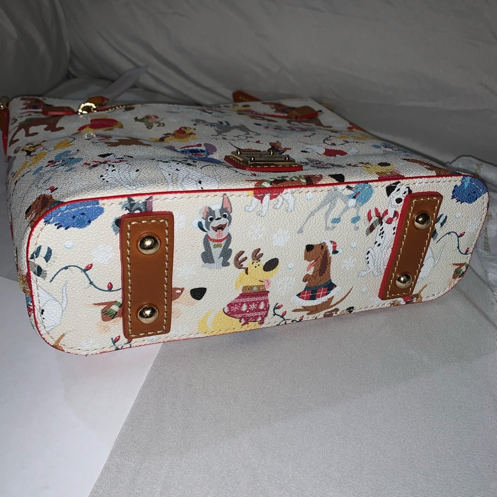 Dooney & Bourke Disney Santa Tails Crossbody - Picture 6 of 6